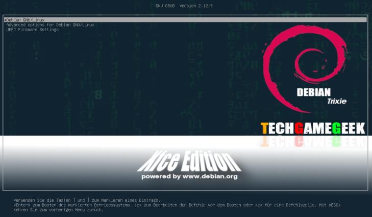Grub Bootloader