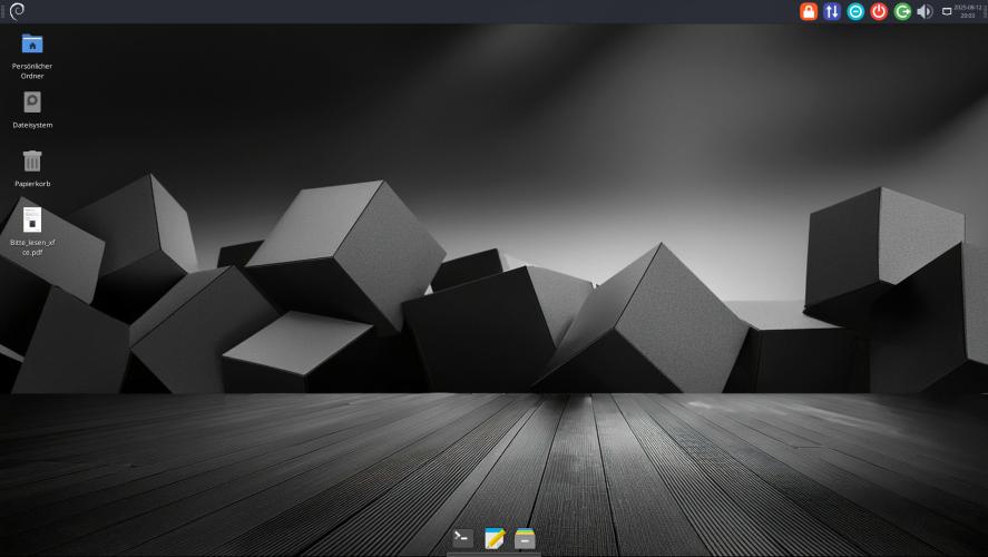 xfce Desktop