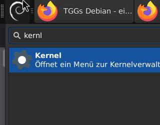 kernelmenu